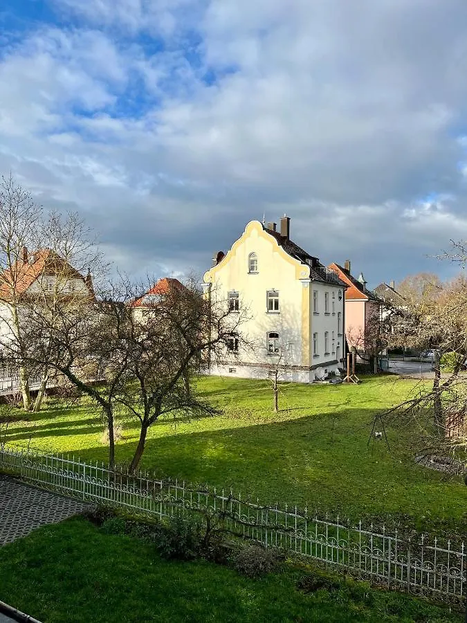 Fireball Thermennahes Studio Mit Arbeits- Und Parkplatz, Kueche Bad Staffelstein
